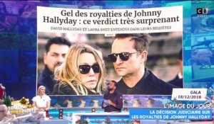 Gel des royalties de Johnny Hallyday : les précisions de Gilles Verdez