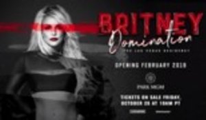 First Look at Britney Spear's Las Vegas Domination Residency | Billboard News