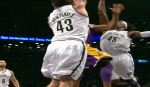 Kobe Bryant Slam Dunk Vs Brooklyn Nets