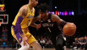 NBA : Face aux Lakers, les Nets confirment leur nouveau visage