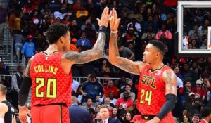 NBA : Les Hawks surprennent Washington