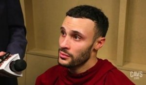 #CavsPacers Postgame: Larry Nance Jr.