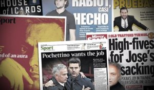 Paul Pogba célèbre le départ de José Mourinho, Mauro Icardi agite toute l'Italie
