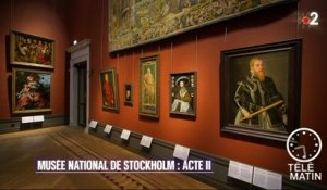 Europe - La réouverture du musée national de Stockholm