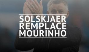 Man United - Solskjaer succède à Mourinho