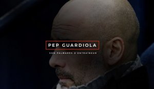 Pep Guardiola : son palmarès d'entraîneur