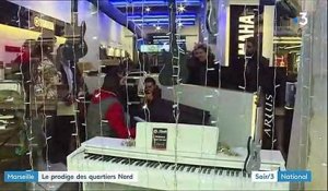Marseille : un prodige du piano de 14 ans découvert à l'hôpital