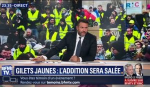 Gilets jaunes: L'addition sera salée