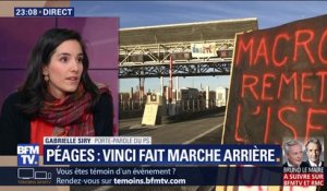 Péages: Vinci fait marche arrière (3/3)