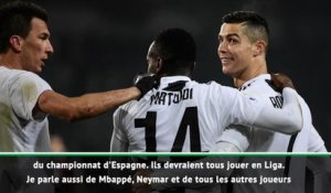 Transferts - Fernando Sanz : ''Neymar et Mbappé devraient jouer en Liga''