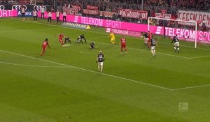 16e j. - Ribéry délivre le Bayern