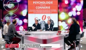 Le Grand Oral de Jean-François Marmion, psychologue et rédacteur en chef de la revue Le Cercle Psy - 20/12