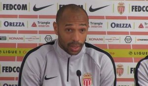 AS Monaco - Thierry Henry : "On est en mode maintien"