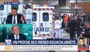 Un proche des frères Kouachi arrêté (3/3)