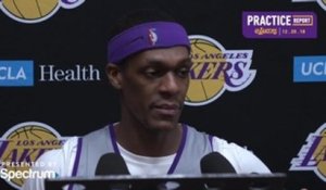 Practice Report: Rajon Rondo (12/20/18)