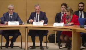 Audition de François de Rugy, ministre de la transition écologique, sur la programmation pluriannuel - Les matins du Sénat (21/12/2018)