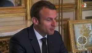 "Gilets jaunes" : "Vous avez raison", répond Emmanuel Macron à la pétition