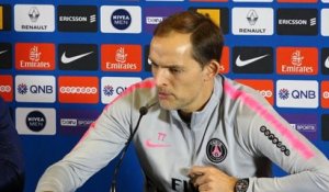 PSG - Tuchel : "Bernat ? Un gars humble, tranquille et calme"