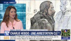 Zineb El Rhazoui, ancienne journaliste de Charlie Hebdo: l'arrestation de Peter Chérif "est une promesse de justice"