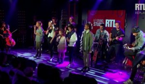 Kids United Nouvelle Génération - La Tendresse (Live) - Le Grand Studio RTL