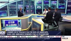 Le Club de la Bourse: Wilfrid Galand, Philippe Forni et Alexandre Baradez - 21/12
