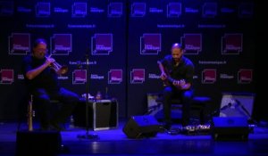 Concert A L'improviste, avec Jean-Luc Cappozzo, trompette et Emmanuel Codjia, guitare