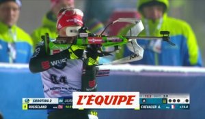 Le résumé vidéo du sprint de Nove Mesto - Biathlon - CM (F) - Nove Mesto