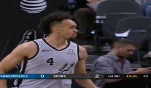 Minnesota Timberwolves at San Antonio Spurs Raw Recap