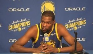 Postgame Warriors Talk: Kevin Durant - 12/22/18