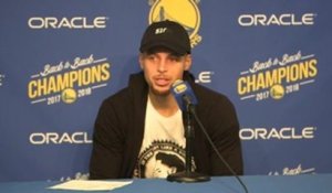 Postgame Warriors Talk: Stephen Curry - 12/22/18