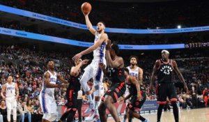 NBA : Les Sixers se payent les Raptors