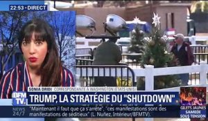 Trump, la stratégie du "shutdown"