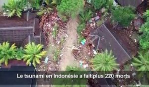 Indonésie: plus de 220 morts après un tsunami "volcanique"