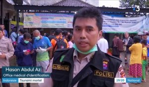 Indonésie : tsunami mortel après l'éruption d'un volcan