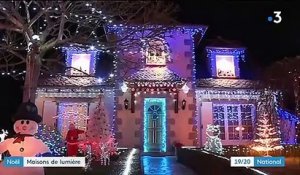 Noël : des maisons de lumières devenues de véritables attractions
