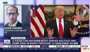 Le point macro: Quid du shutdown aux Etats-Unis ? - 24/12