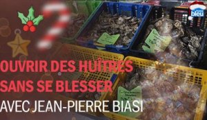 Bien préparer les fêtes : ouvrir des huitres sans se blesser