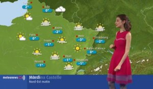 La météo en Alsace mardi 25 décembre