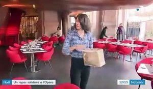 Bénévolat : un repas solidaire à l'Opéra Garnier