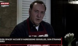 Kevin Spacey accusé d'agressions sexuelles, l'acteur se défend dans une étrange vidéo