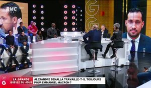 La GG du jour : Alexandre Benalla travaille-t-il toujours pour Emmanuel Macron ? – 26/12