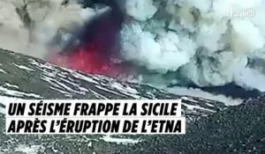 Un séisme frappe la Sicile après l’éruption de l’Etna