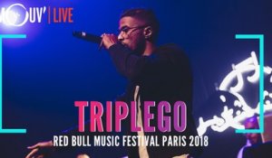 TRIPLEGO : Live complet @ Red Bull Music Festival Paris 2018