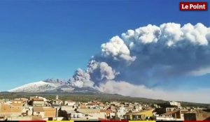 Italie : le volcan de l'Etna se réveille