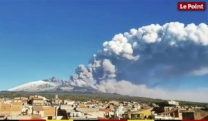 Italie : le volcan de l'Etna se réveille