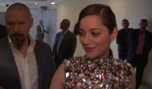 Festival de Cannes : Marion Cotillard, heureuse arrivée sur la Croisette