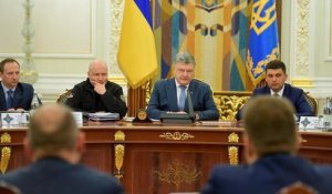 Fin de la loi martiale en Ukraine