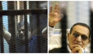 Egypte : deux anciens présidents au tribunal