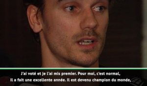 Meilleur joueur français de l'année - Griezmann: "Mbappé le mérite"