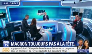 Emmanuel Macron: L’encombrant Benalla (3/3)